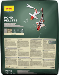 Sera Pond Pellets 5 kg- staw.pokarm energetyczny