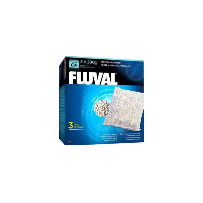 Fluval wkład Ammonia Remover do filtra C4 3x290g