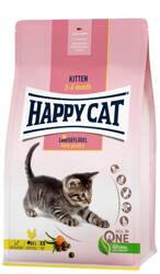 Happy Cat Kitten z drobiem 4kg