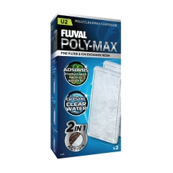 Fluval Clearmax Wkład Przeciw Glonom do Filtra U2 (2 szt.)