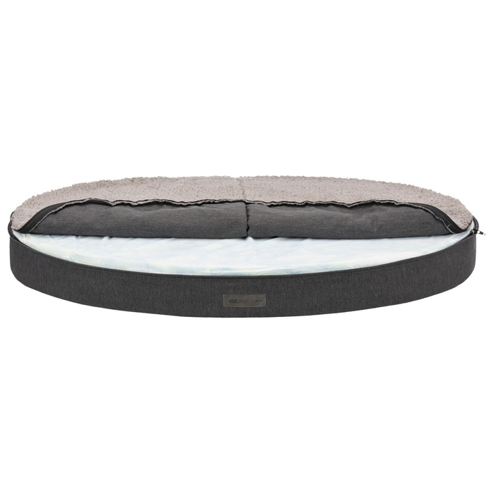 Trixie Vital Bendson sofa ortopedyczna okrągła szara 75×60cm