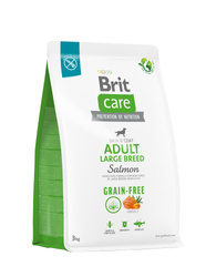 Brit Care Dog Grain-Free Adult Large Breed z łososiem 3kg