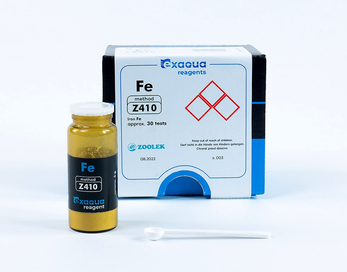 Exaqua Odczynnik Żelazo Fe