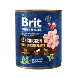 Brit Premium by Nature z kurczakiem 800g