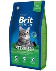 Brit Premium Cat Adult Sterilised 8kg