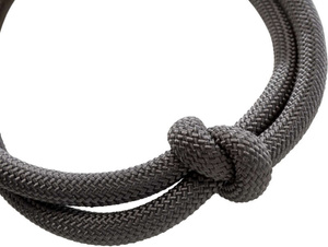 Dławik Be Nordic, S-M: 40cm/o 8mm, ciemnoszary/brązowy