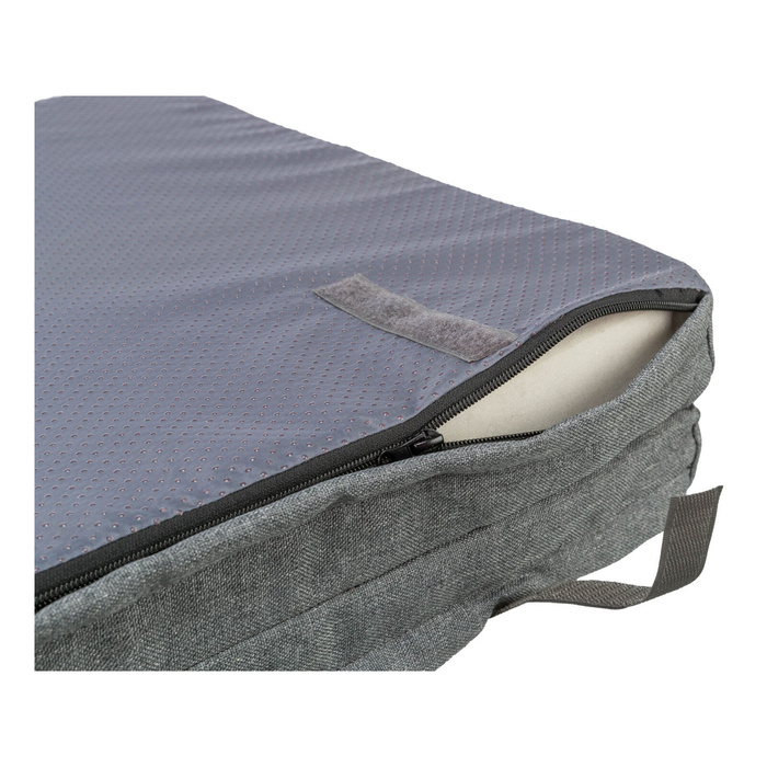 Trixie Samoa Vital materac ciemnoszary 140x90cm składany wodoodporny