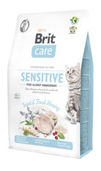 Brit Care Cat Grain Free Insect & Herring Sensitive 2kg