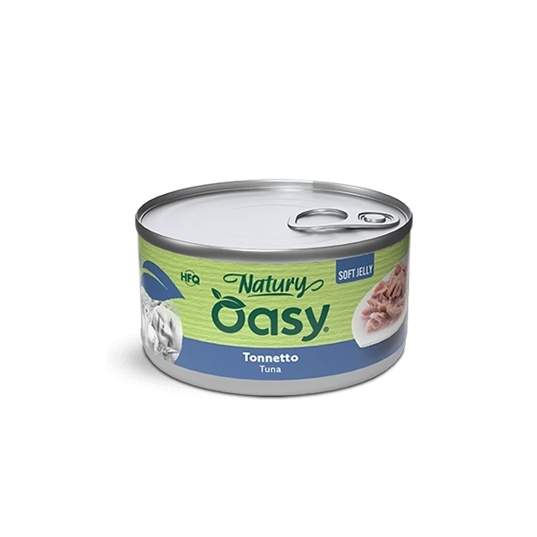 Oasy Natury Soft Jelly - Tuńczyk 85g