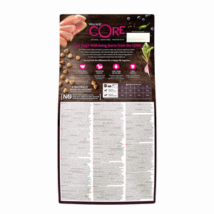 Wellness Core Small Breed Low Fat karma sucha dla dorosłych psów małych ras indyk 1,5 kg