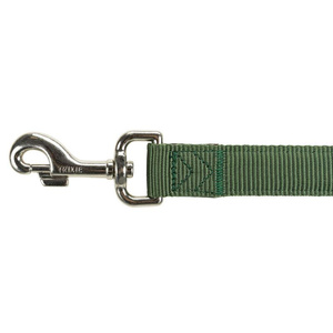 Trixie Smycz Premium podbita neoprenem XS-S: 1,20m/15mm kamuflaż/leśny zielony Taśma parciana