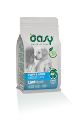 Oasy Puppy & Junior M/L Jagnięcina 2,5kg