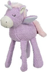 Trixie Jednorożec zabawka dla psa plusz 33cm z folią szeleszczącą