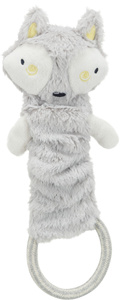 Trixie Junior zabawka wisząca dla szczeniąt plusz/bawełna 33cm szeleszcząca