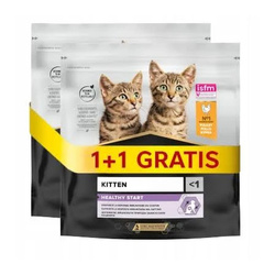Purina Pro Plan Kitten HEALTHY START dla kociąt Kurczak 400+400g