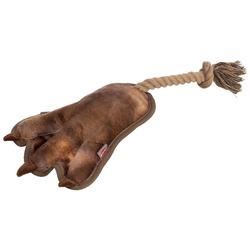 Trixie Łapa na lince zabawka dla psa plusz 35cm