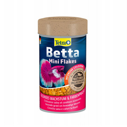 Tetra Betta Mini Flakes 100mml Pokarm dla bojowników
