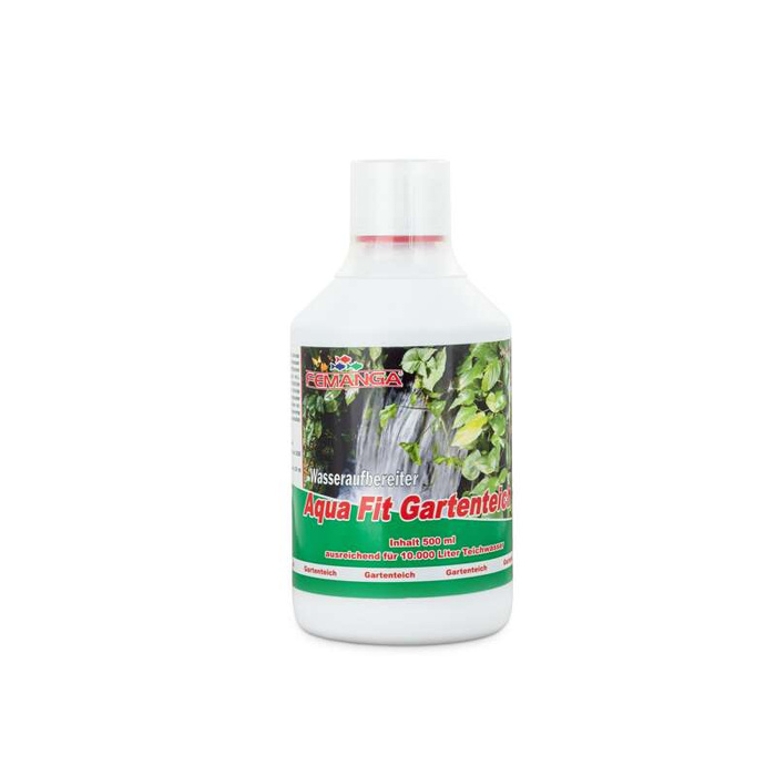 Femanga Aqua Fit Gartenteich Uzdatniacz wody do oczka wodnego 500ml