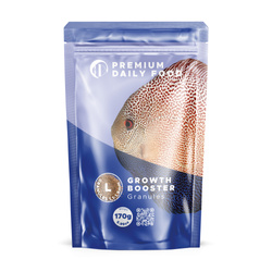 Discus Hobby Premium Daily Food Growth Booster Granules L 170g