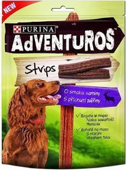 Purina Adventuros Strips 90g