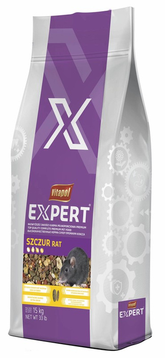 Vitapol Expert mieszanka dla szczura 15kg
