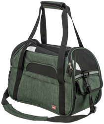 Trixie Madison torba dla psa oliwkowa zieleń 19x28x42cm
