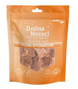Dolina Noteci Natural Treats żołądki wieprzowe 100g zestaw 10szt
