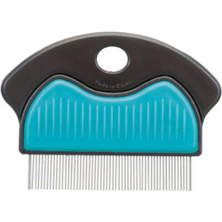 Trixie Grzebień przeciwpchelny dla psa guma/metal 7cm