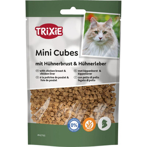 Trixie Mini Cubes Przysmak dla kota z kurczakiem i wątróbką 50 g
