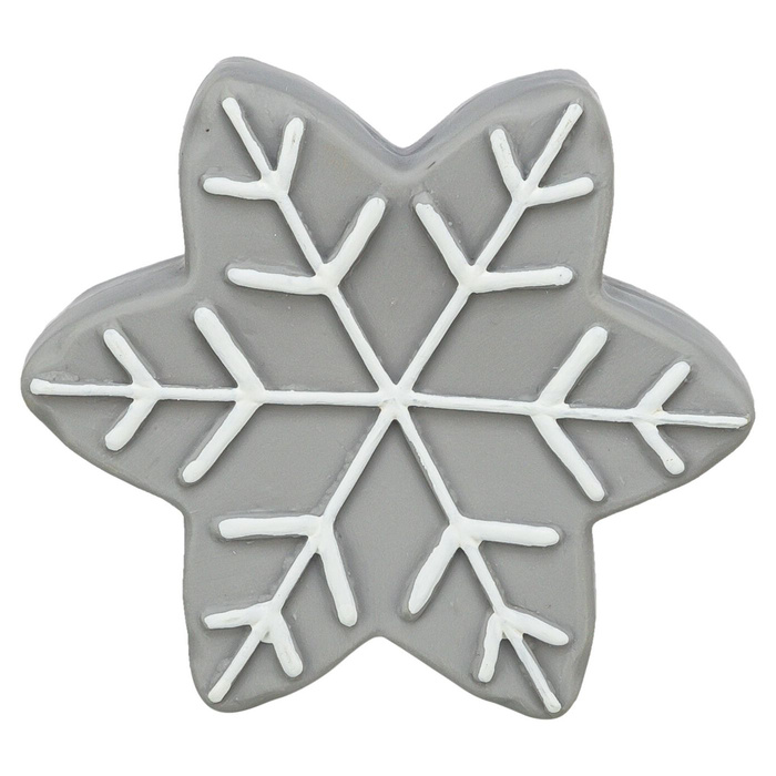 Trixie Xmas Lateksowa Gwiazdka Piszcząca Zabawka dla Psa 10cm