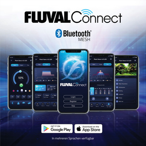 Fluval Nano Plant 4.0 LED Oświetlenie do akwarium 20W bluetooth