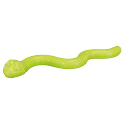 Trixie Wąż na Smakołyki Zielony Snack-Snake TPR 42 cm