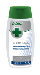 Dr Seidel szampon z chlorheksydyną 220ml