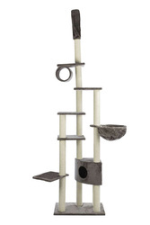 Trixie Madrid drapak dla kota do sufitu 68x44x245-270cm