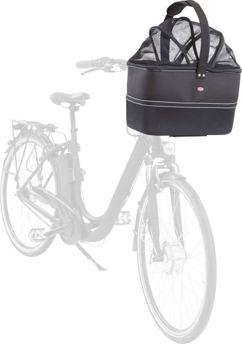 Trixie Kosz na rower 41x47x39cm czarny