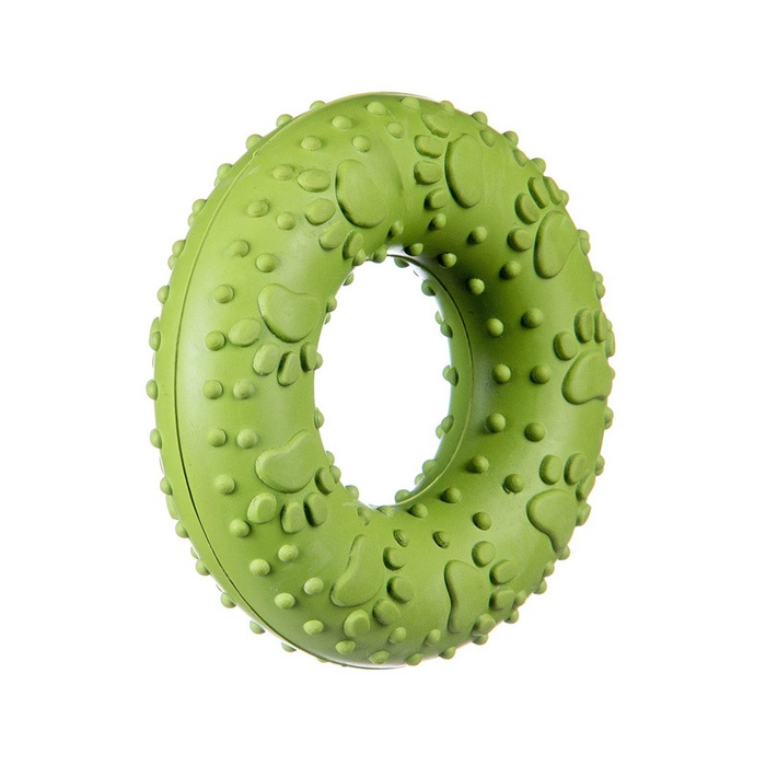 Barry King Ring Zielony M - Gryzak Kauczukowy 9cm