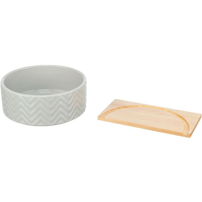 Trixie Basen do kąpieli piaskowych dla koszatniczek/chomików 24cm/25x9cm