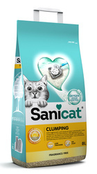 Sanicat Clumping bezzapachowy 8l