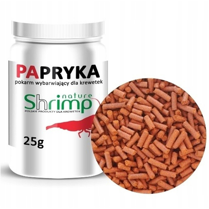 Shrimp Nature Papryka 25g