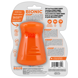 BIONIC Treat Shaker gryzak dla psa M 8,7cm