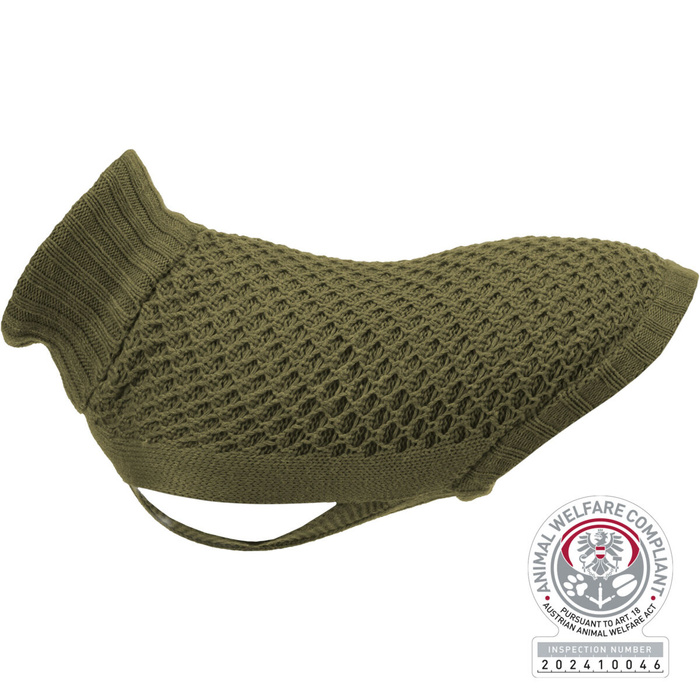 Trixie Norwood pulower dla psa oliwkowa zieleń M: 45cm