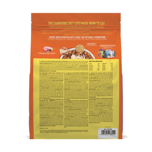 Schesir Born Carnivore Cat Dry Adult Kurczak Z Jajkiem 255g