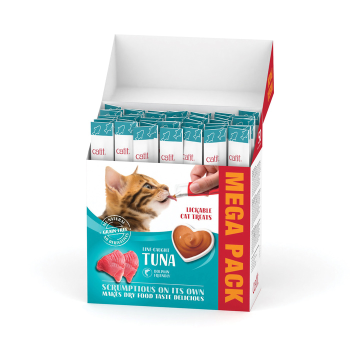 Catit Creamy Megapack przysmak dla kota tuńczyk 50x10g