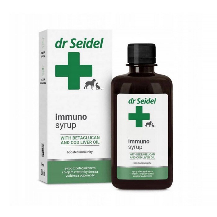dr Seidel Immuno Syrop 250ml Zwiększający odporność