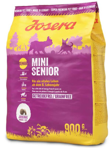 Josera Mini Senior Salmon 900g