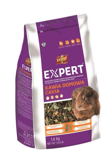 Vitapol Expert pokarm dla kawii domowej 1,6kg