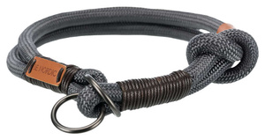Dławik Be Nordic L-XL: 55cm/13mm ciemnoszary/brązowy