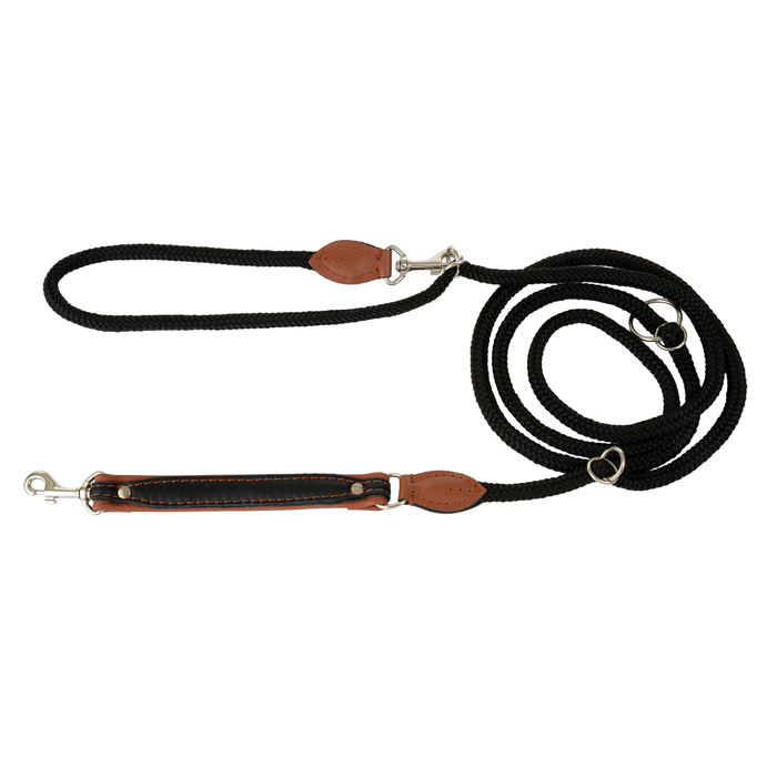 Barry King Smycz regulowana Skóra Łoś 20mm/6/220cm koniak