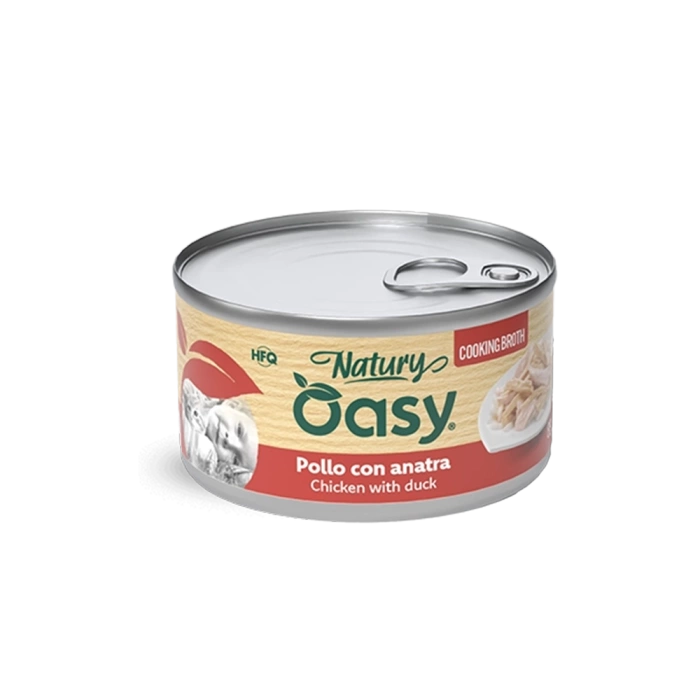 Oasy Natury Broth Kurczak/Kaczka 85g