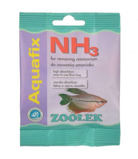 Zoolek Aquafix NH3 woreczki przepływowe usuwające amoniak 40g